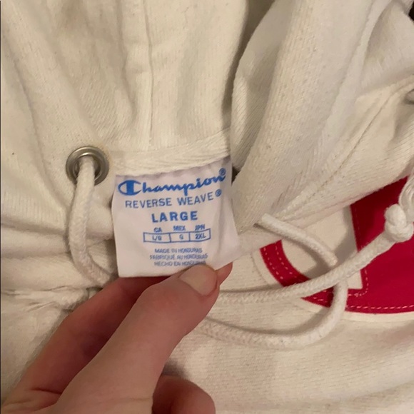 Custom Champion sweatshirt - Picture 3 of 3